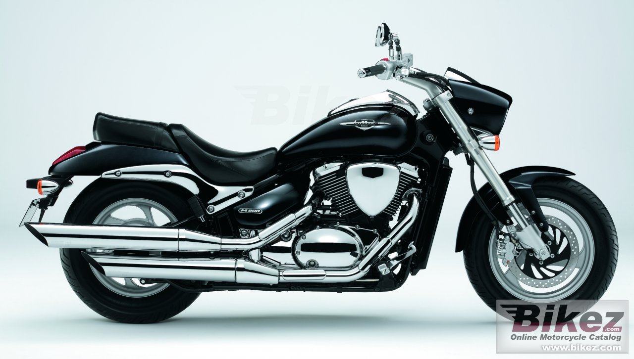 Big Suzuki intruder m800 picture and wallpaper from Bikez.com